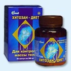 Хитозан-диет капсулы 300 мг, 90 шт - Пласт